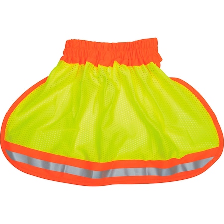 Msa Safety MSA Safety, Hard Hat Sunshade Accessory, Yellow-Green, For Use With MSA Safety Hard Hats One Size 10098032